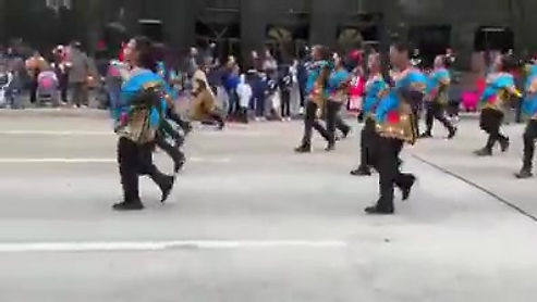 Houston Dance Tsunami at 41st MLK Parade Under Direction of Stacy J Video 4